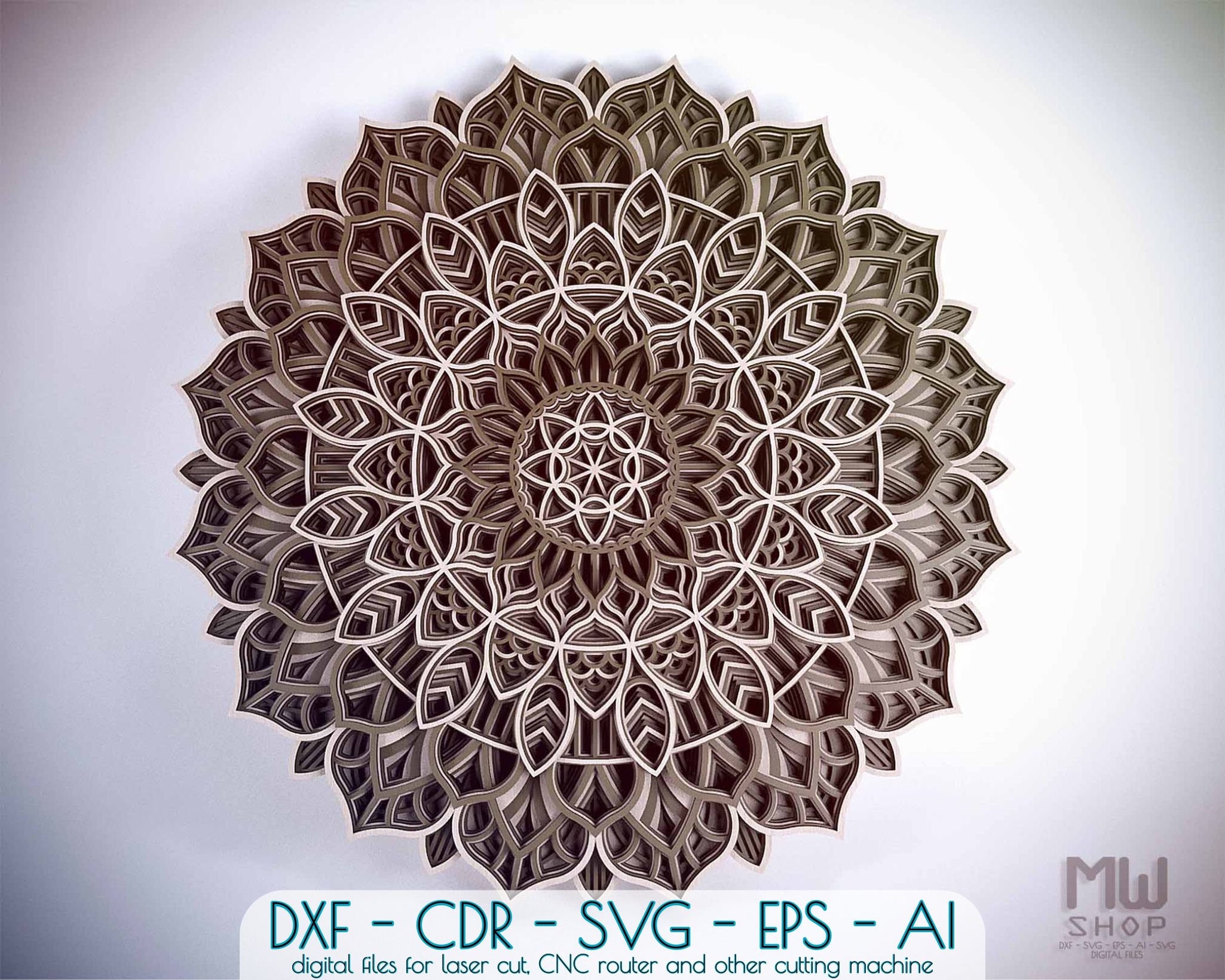 Download Svg Paper Cut Vector Mandala Dxf Vector Star Wars Mandala File For Laser Cutting Multilayer Darth Maul Mandala Wood Wall Art Mandala Craft Supplies Tools Paper Party Kids Delage Com Br