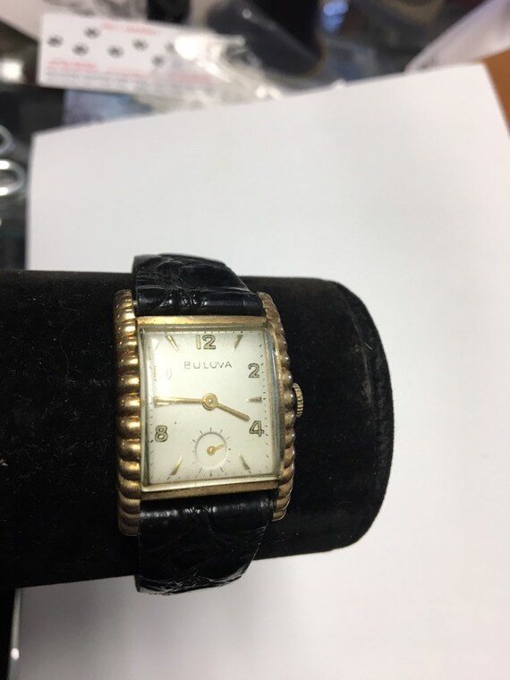 Vintage Bulova ladies watch