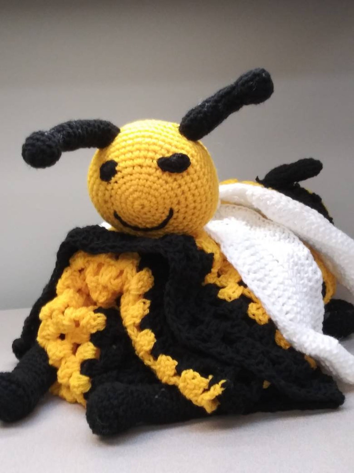 Bee cuddle blanket Etsy