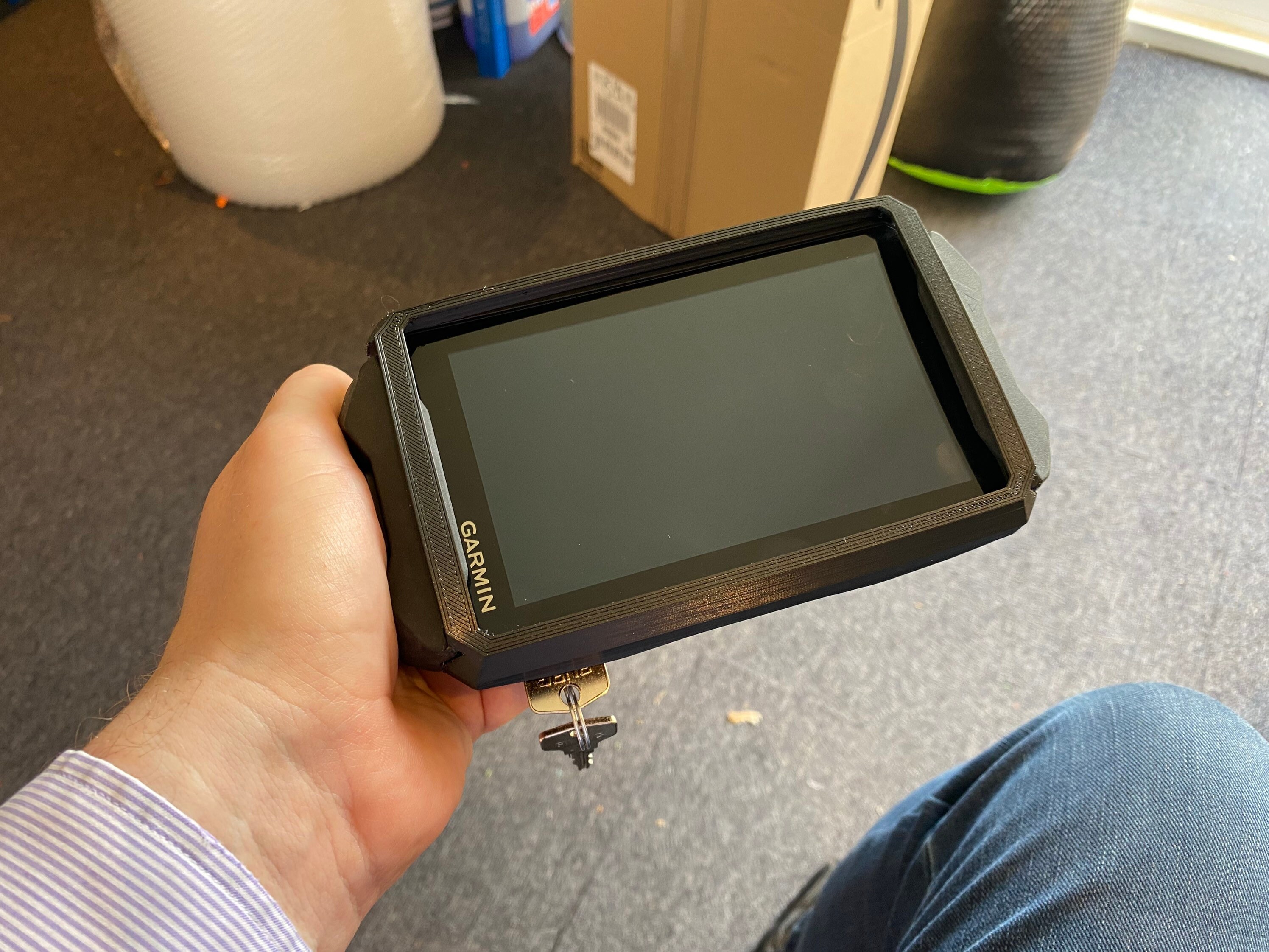 Zumo XT case for Tourtech mount Etsy