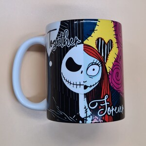 Jack and Sally (NBC) Together Forever Mug