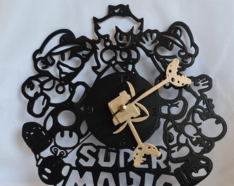 Super Mario Clock