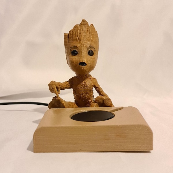 Baby Groot Samsung and Apple Watch Charger Base