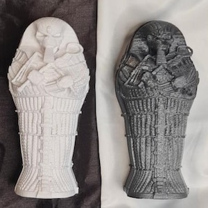 Eddie - Eiserne Mädchen Pharao mit Sarkophag-Box