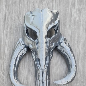 Cráneo de mitosaurio mandaloriano - Impresión 3D