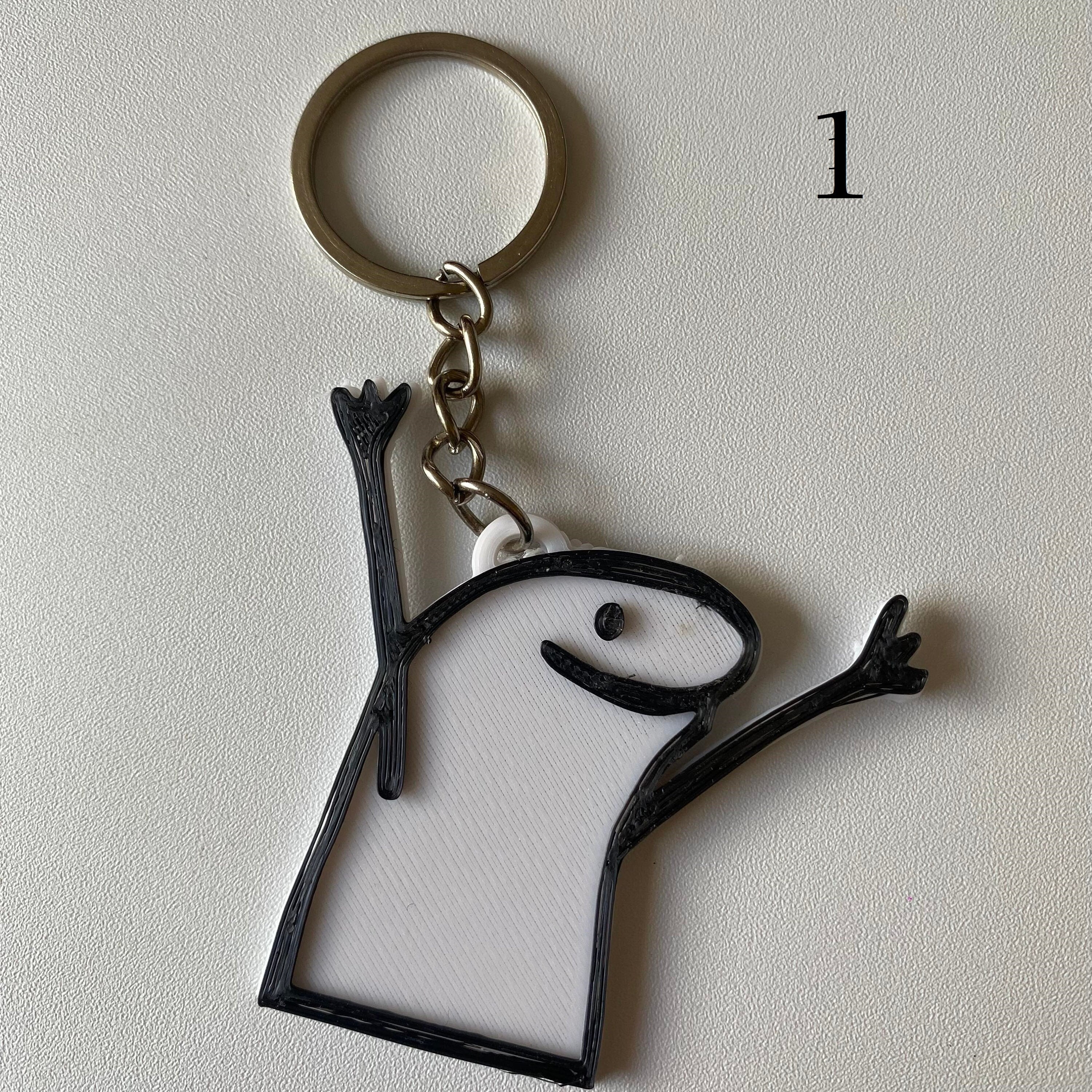 Flork key rings