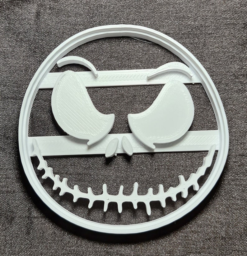 The Nightmare Before Christmas Cookie Cutter  Etsy