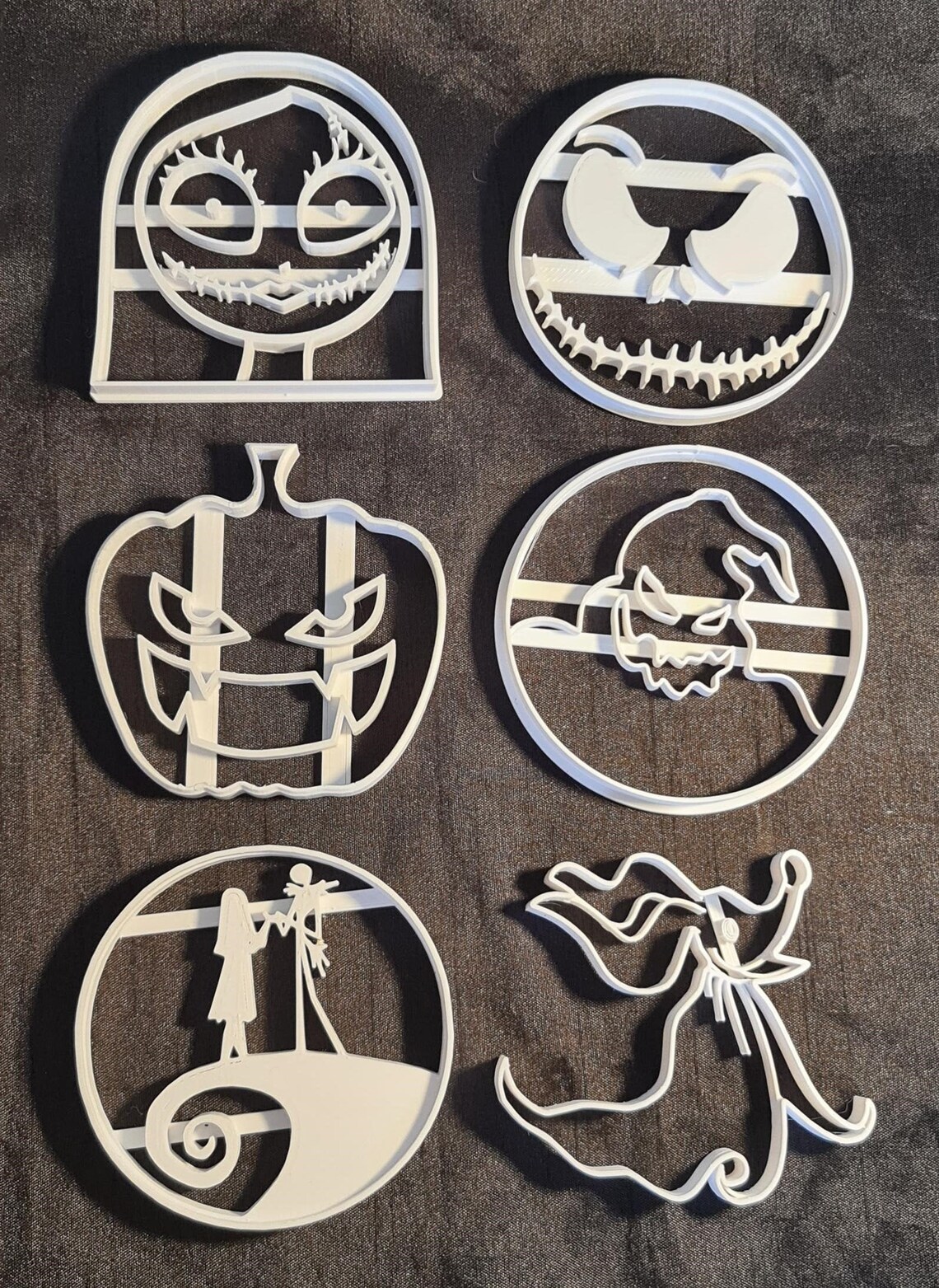 The Nightmare Before Christmas Cookie Cutter  Etsy