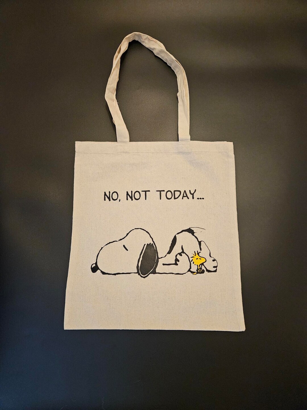 Snoopy Tasse Mit "No Not Today" Motiv – Keramik-Kaffeetasse 325 Ml