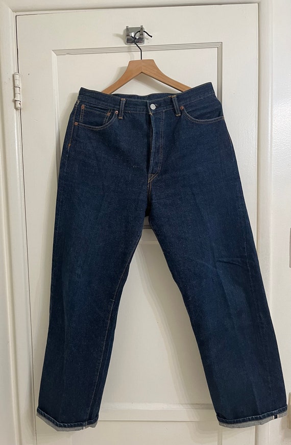 Sugar Cane m41001 selvedge denim jeans- 31- made i
