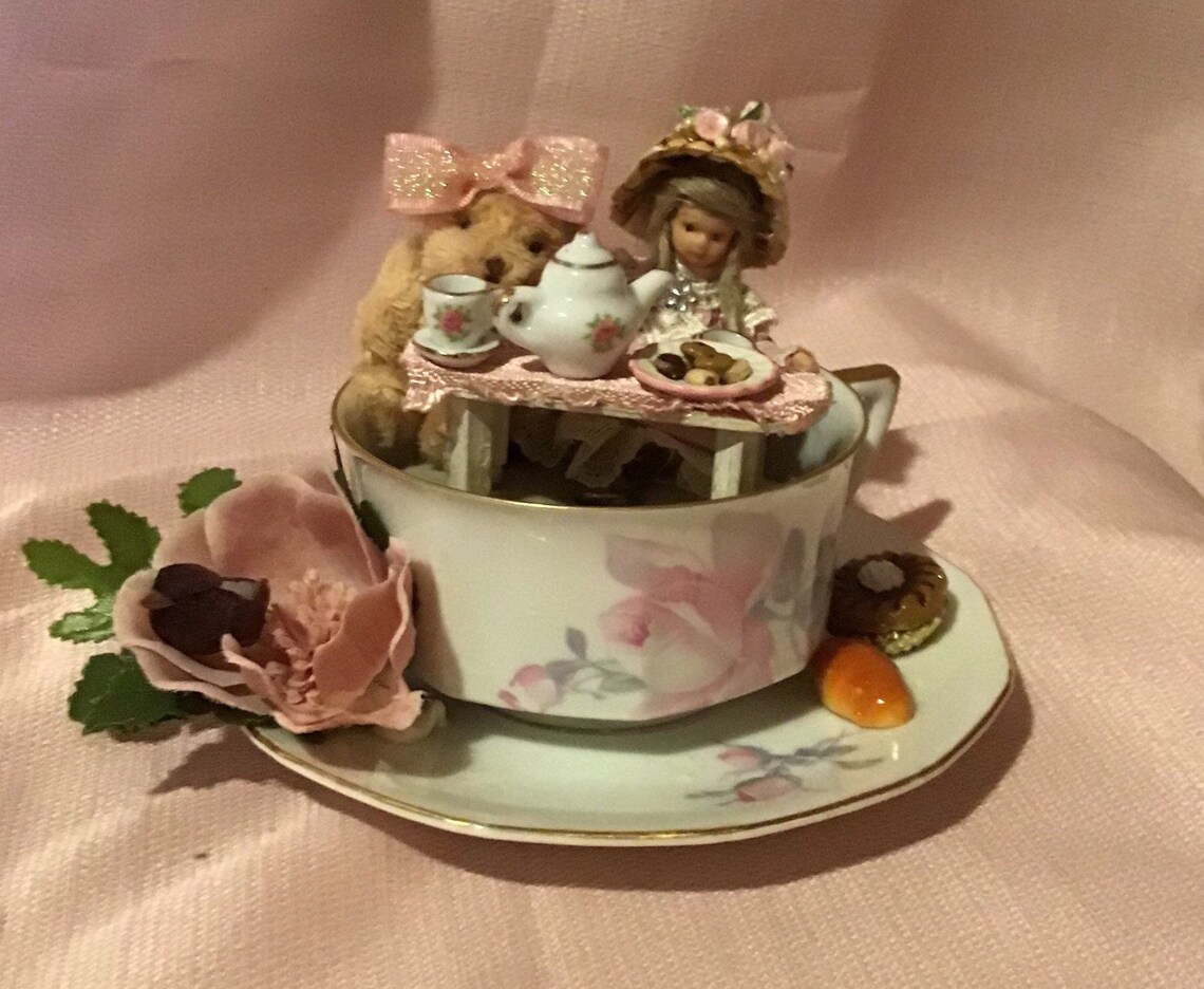 Jilly and Jake Teacup Time Etsy