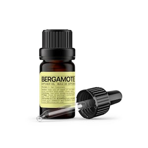 Bergamote Diffuser Oil, Niche Scent Fresh and Delicate, Bergamot, Vetiver, Amber, Musk, Oils Blend by Doratelier