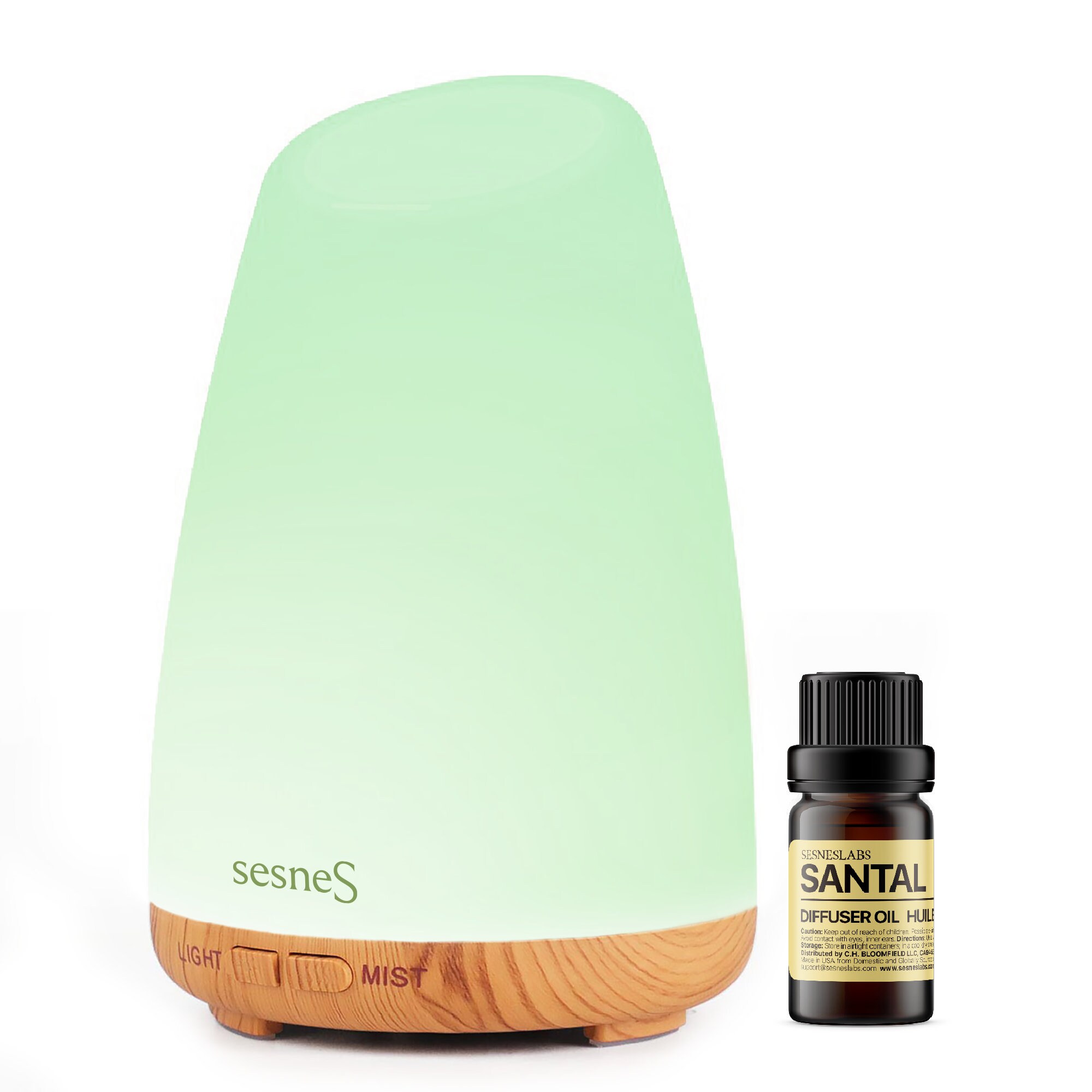 Santal Diffuser Oil Blends With 150ml Aromatherapy Diffuser Etsy
