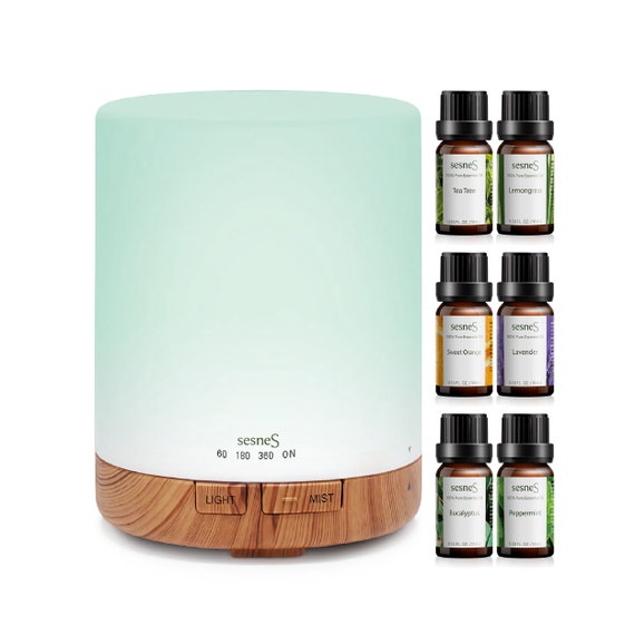 InnoGear 300ml Essential Oil Diffuser Aroma Diffuser Mist Humidifier