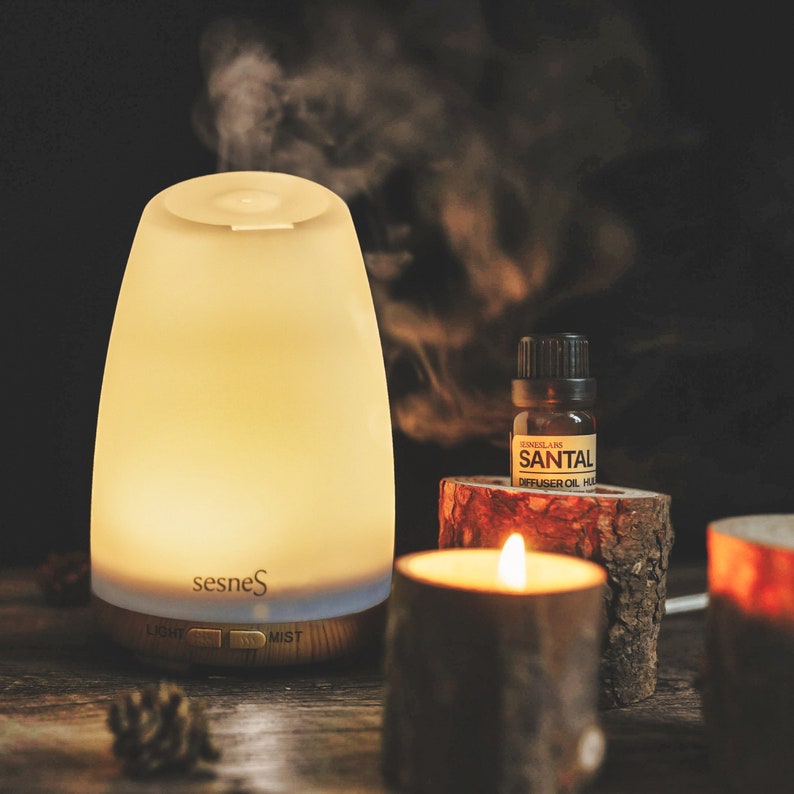 Santal Diffuser Oil Blends With 150ml Aromatherapy Diffuser Etsy