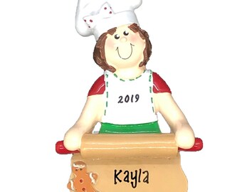Baking Ornament Etsy