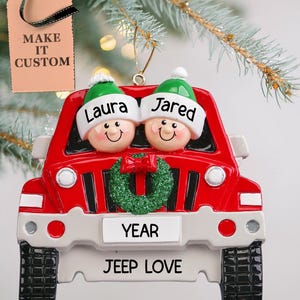 Personalized Car Photo Ornament Custom Best Christmas Gift For Dad Family Couple Acrylic Rearview Mirror Accessory Father's Day Mother's Day Wedding - Product Details