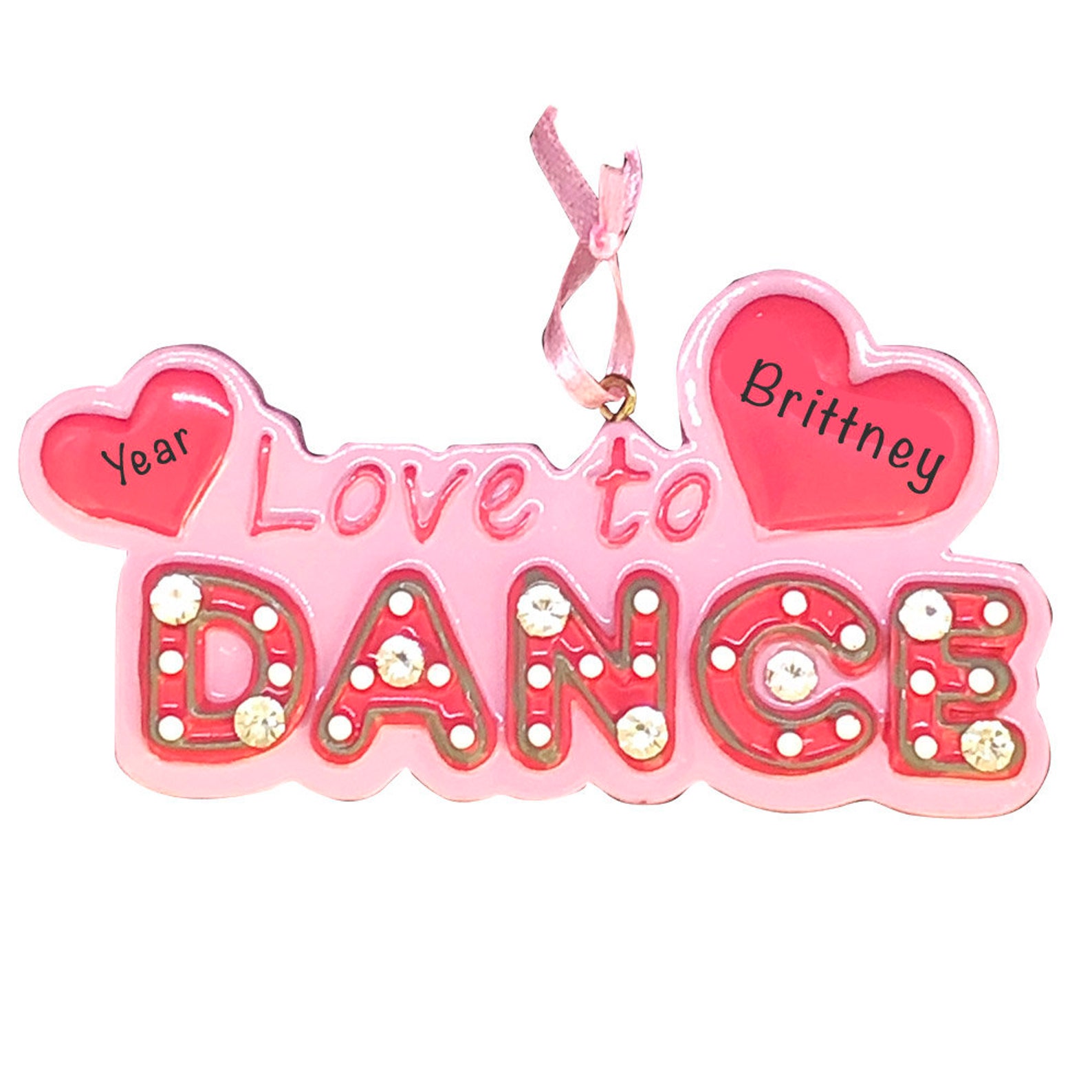 DANCE GIRL ORNAMENT Love To Dance Ornament Dance Room Etsy