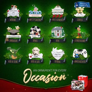 Grave Digger Ornament for Christmas Tree • Personalized Construction Truck Ornaments for Little Boys • Authorized Reseller of Kurt Adler image 8