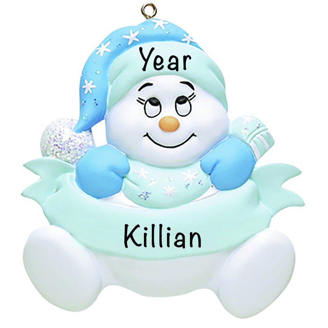 Baby s First Christmas Ornament Snow Baby Boy Ornament Christmas Baby baby-s-first-christmas-ornament-snow-baby-boy-ornament-christmas-baby