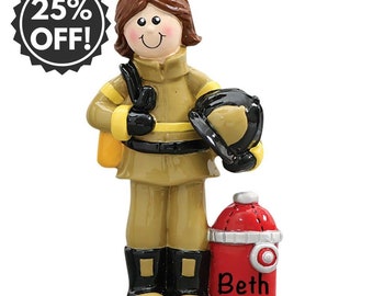 Firemen and Women Ornaments