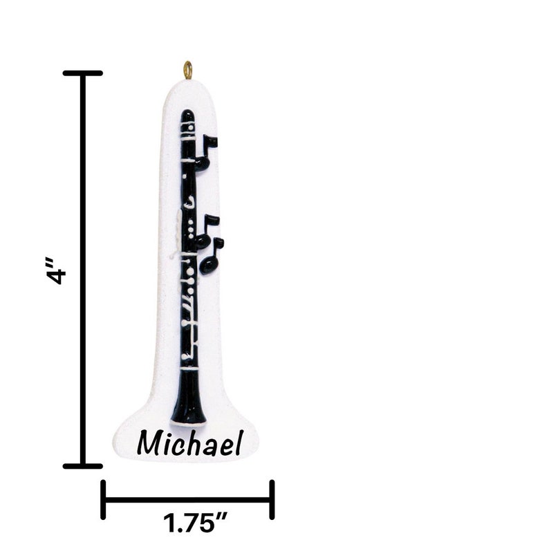 PERSONALIZED ORNAMENT Music Theme Ornament Music Etsy