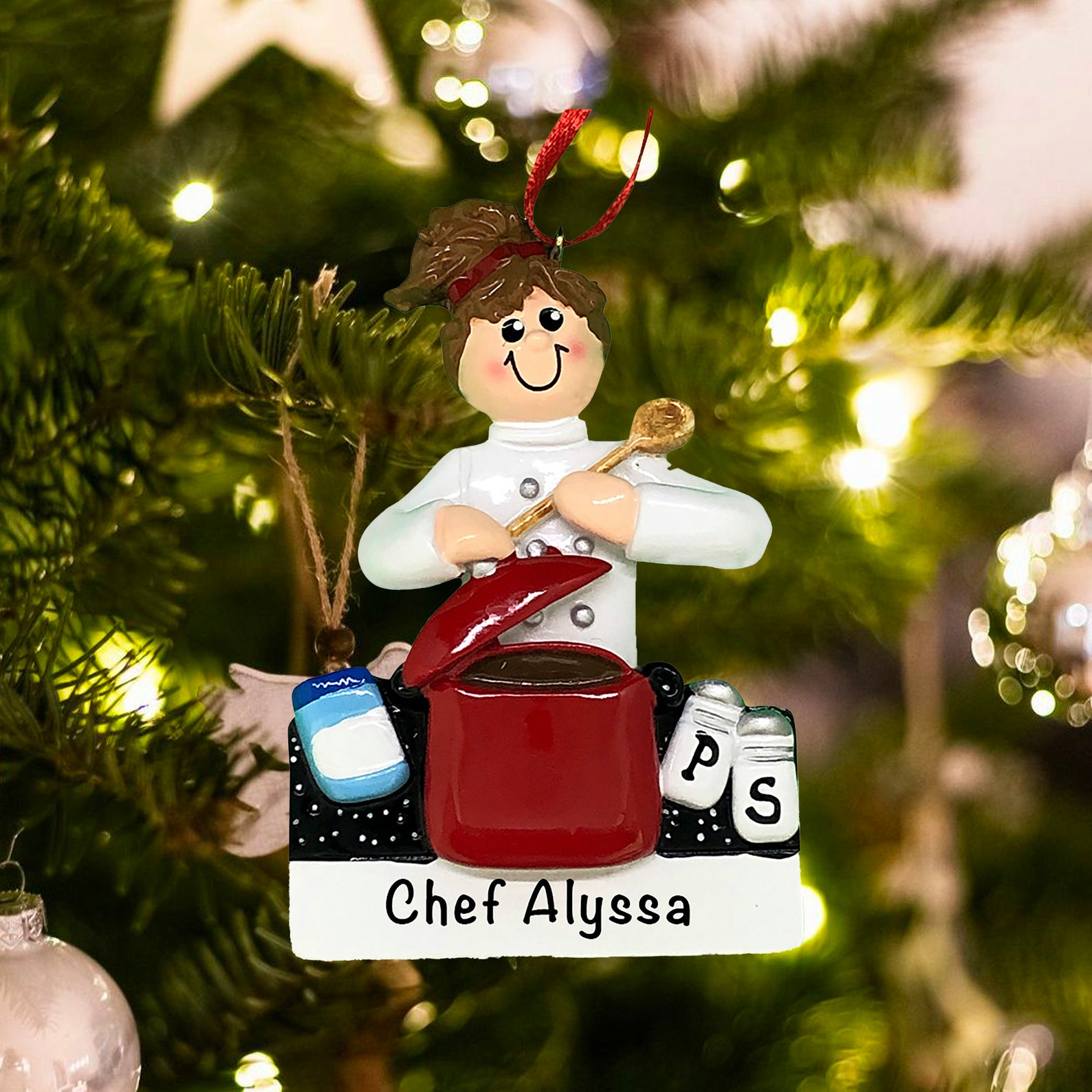 ORNAMENT FOR CHEF Restaurant Ornament Ornament For Cook | Etsy