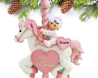 baby's first christmas gift bolsa