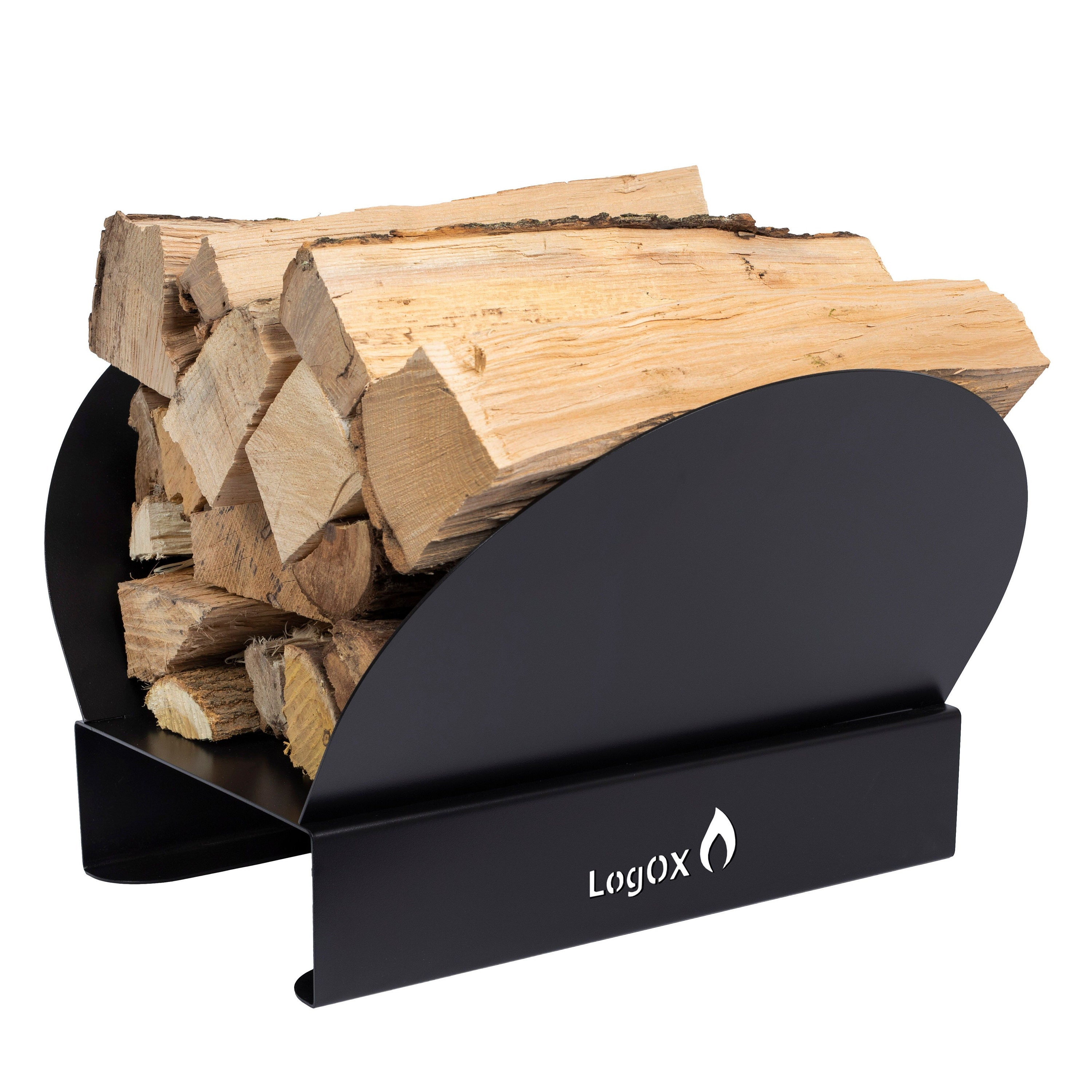 The Adjustable Hearth Bin Firewood Rack Patentpending by Etsy Canada