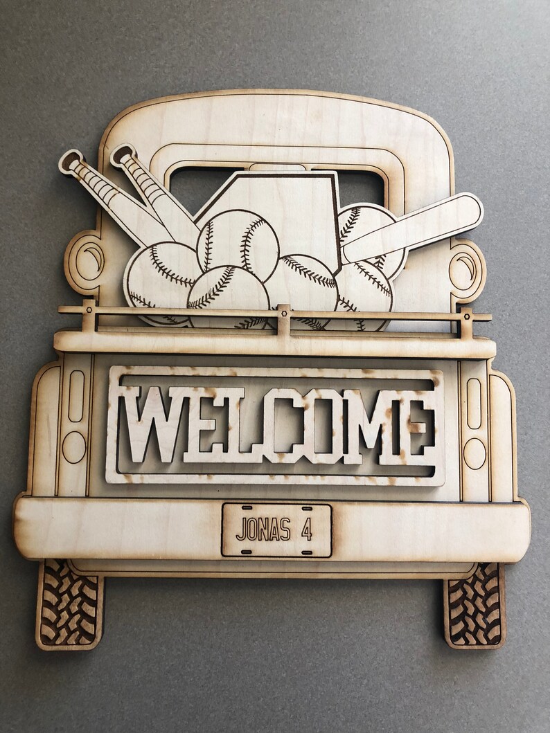 Download Interchangeable Vintage Truck Seasonal Insert Laser File ...