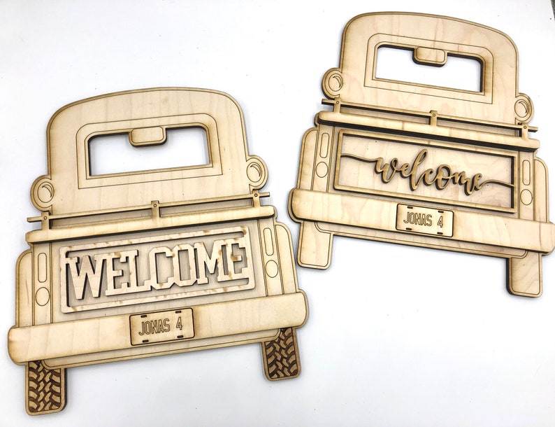Free Free 181 Interchangeable Truck Sign Svg SVG PNG EPS DXF File