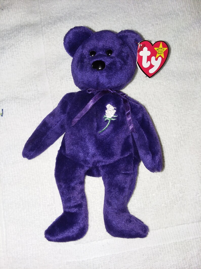 RARE 1st Edition 1997 TY Princess Diana Beanie Baby Made in | Etsy