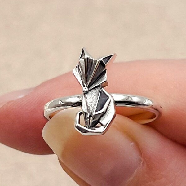 Silver Animal Ring - Etsy