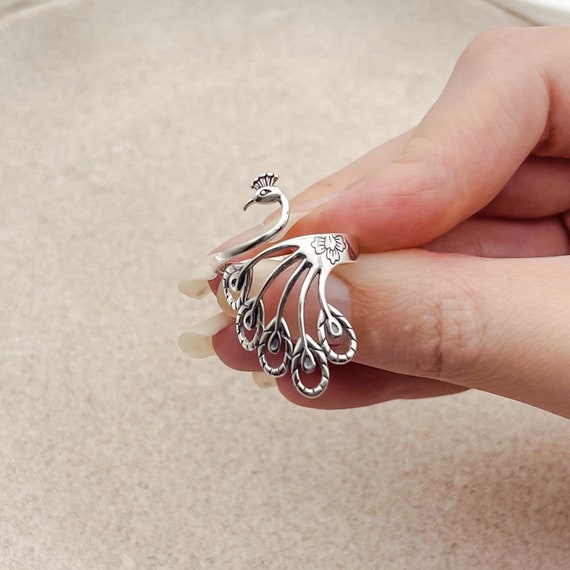 S925 sterling silver sale ring