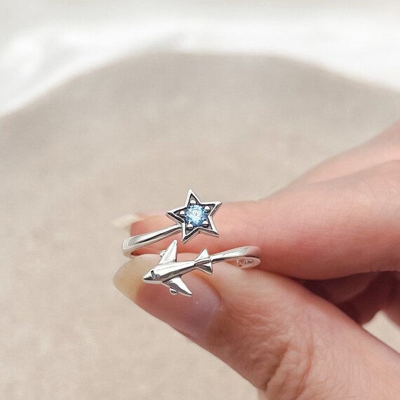 S925 sterling silver ring discount