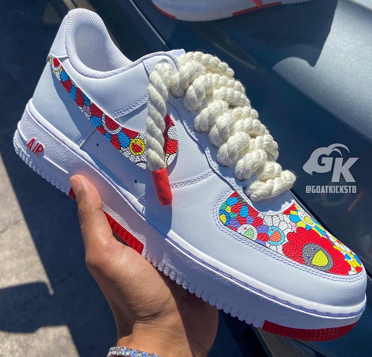air force 1 takashi murakami