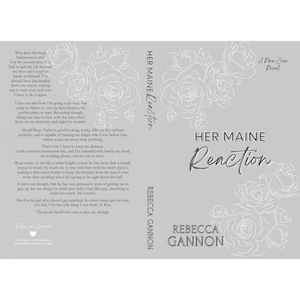 Her Maine Reaction Alternate Cover - signed copy