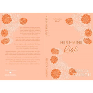 Her Maine Risk Alternate Cover - signed copy