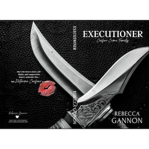 Executioner Alternate Cover - signed copy