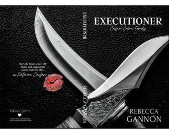 Executioner Alternate Cover - signed copy