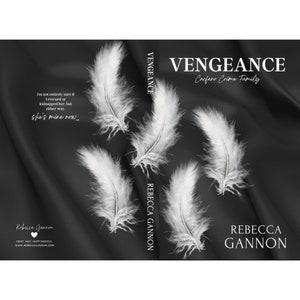 Vengeance Alternate Cover - signed copy