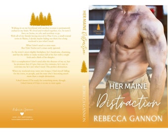 Her Maine Distraction - signed copy