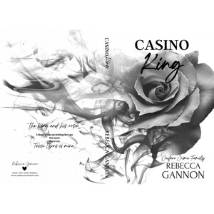Casino King Alternate Cover - signed copy