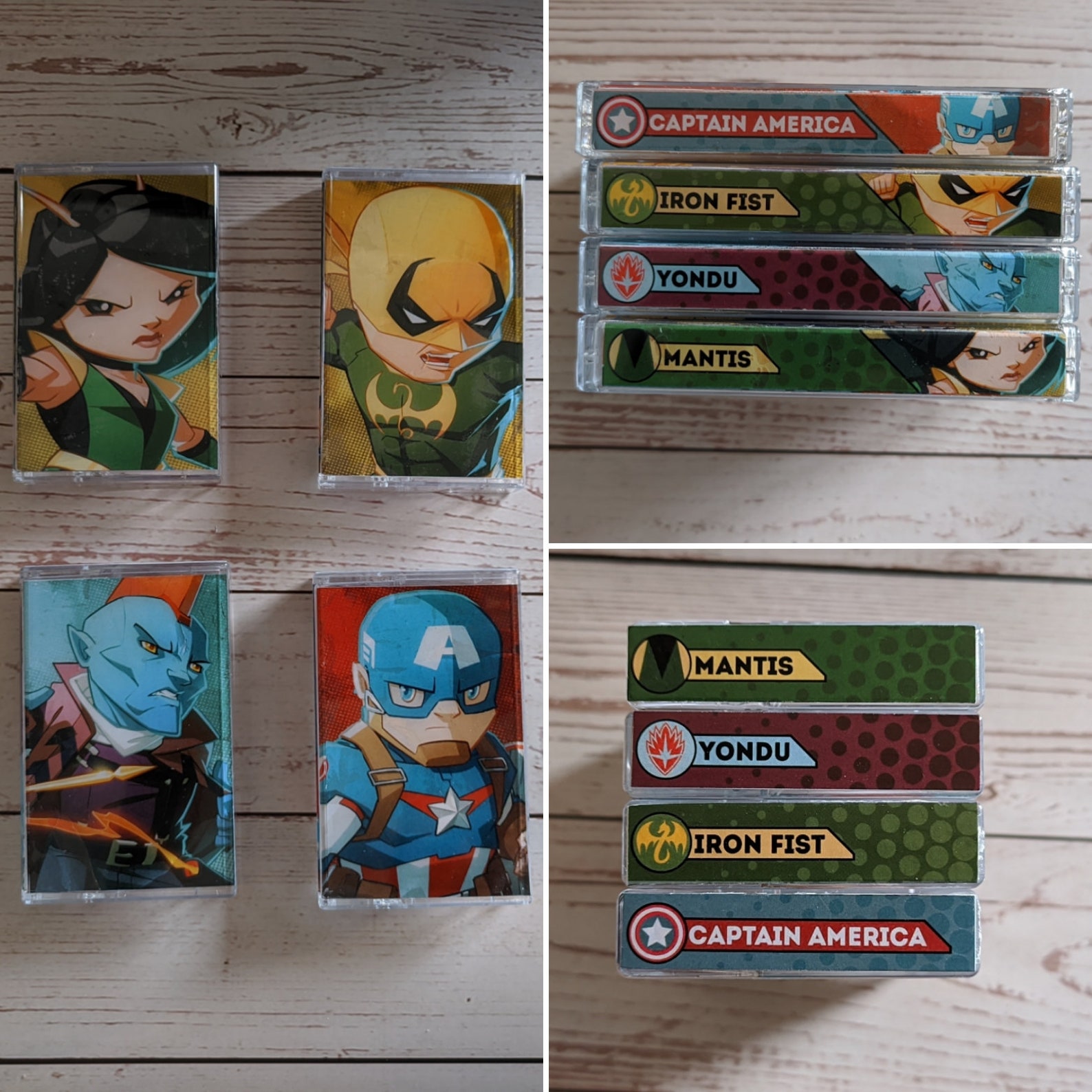 Marvel United Storage Box Files Etsy