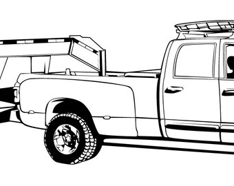 Free Free 175 Chevy Mud Truck Svg SVG PNG EPS DXF File