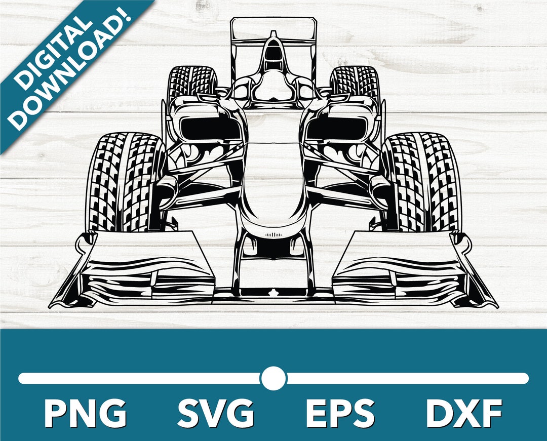 Formula Hyper Race Car Speedster Vehicle SVG, Car Clipart, Fast Files ...