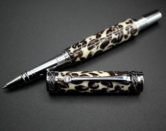 Kaffeebohne majestätisch Rollerball