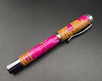 Australian burl rollerball