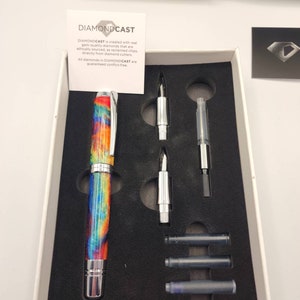 DiamondCast Juego de caligrafía OilSlick