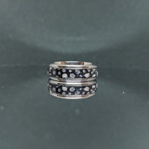 sz.12 Stingray leather ring